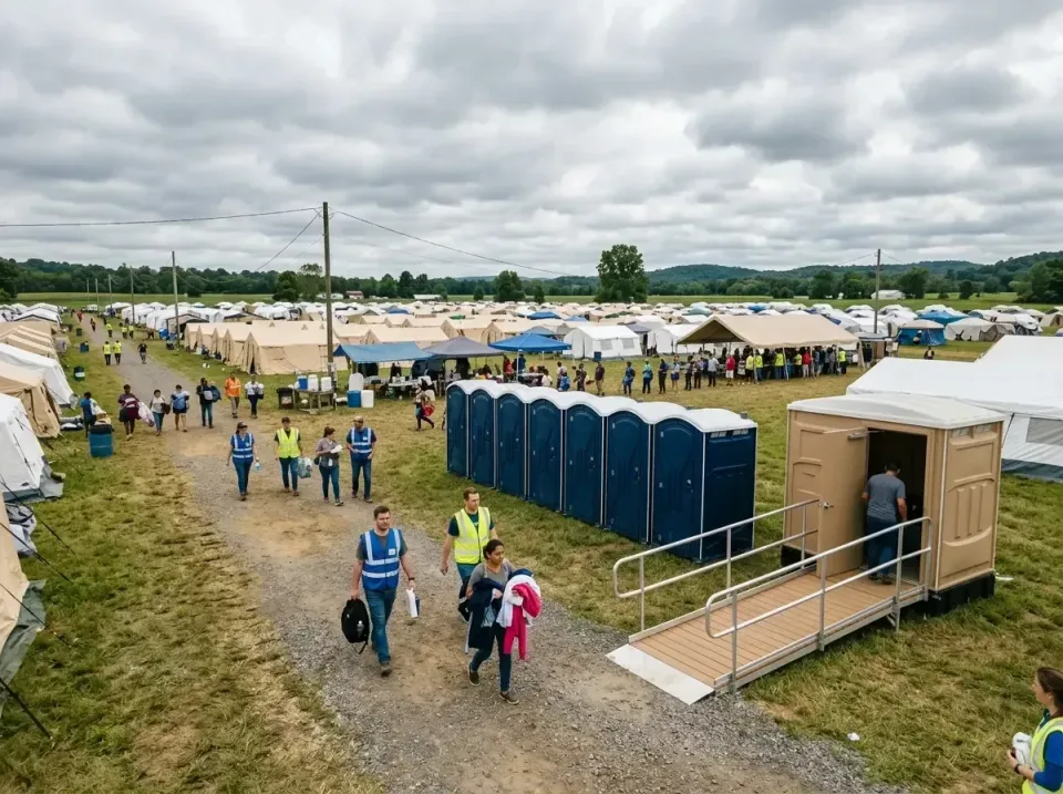 disaster-relief-camp-restrooms-010 — frequently asked questions, Dumpster & Portable Bathrooms Rental in Brewster, OH